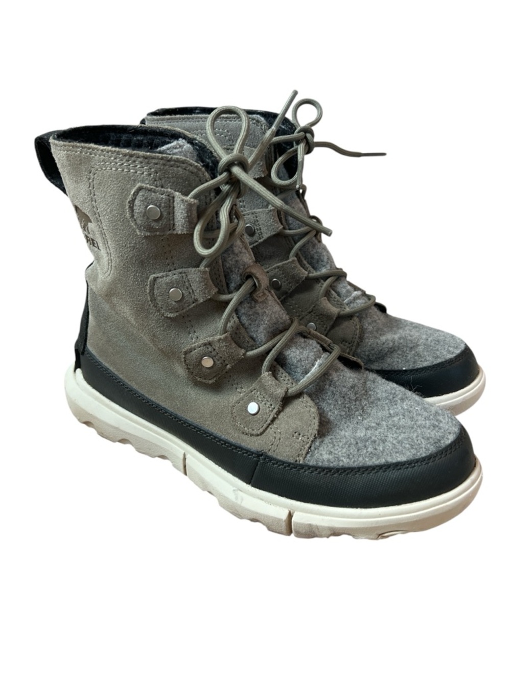Sorel Women’s Explorer II Joan Felt Waterproof Boots Size 8
